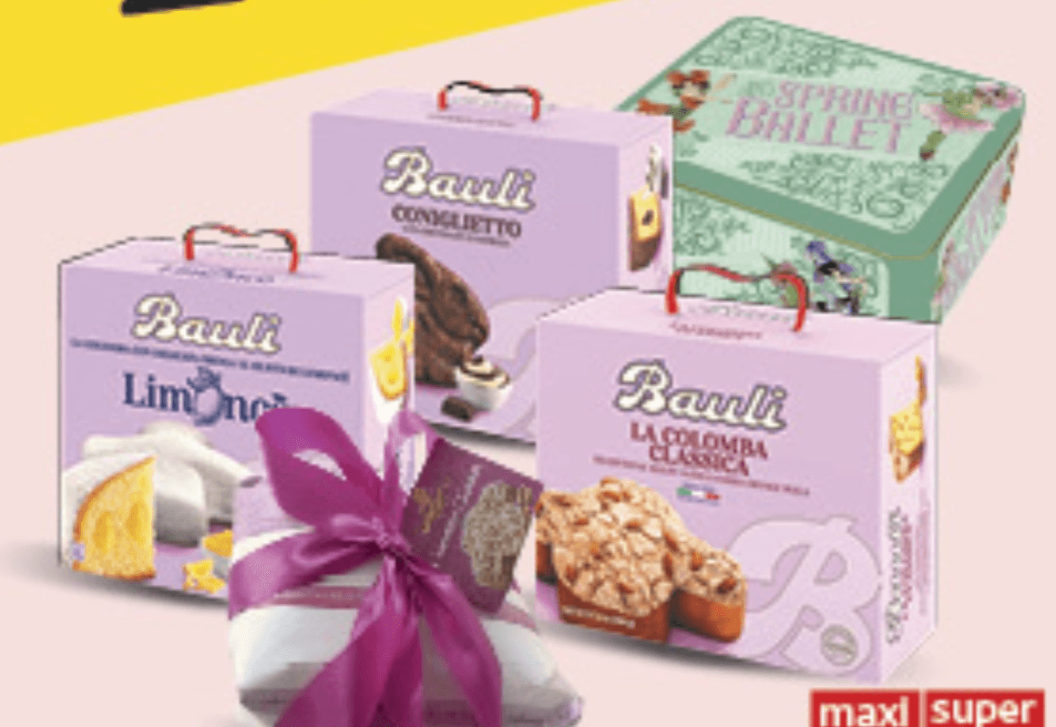 Odabrani Bauli uskršnji kolači - Akcija u trgovini Konzum