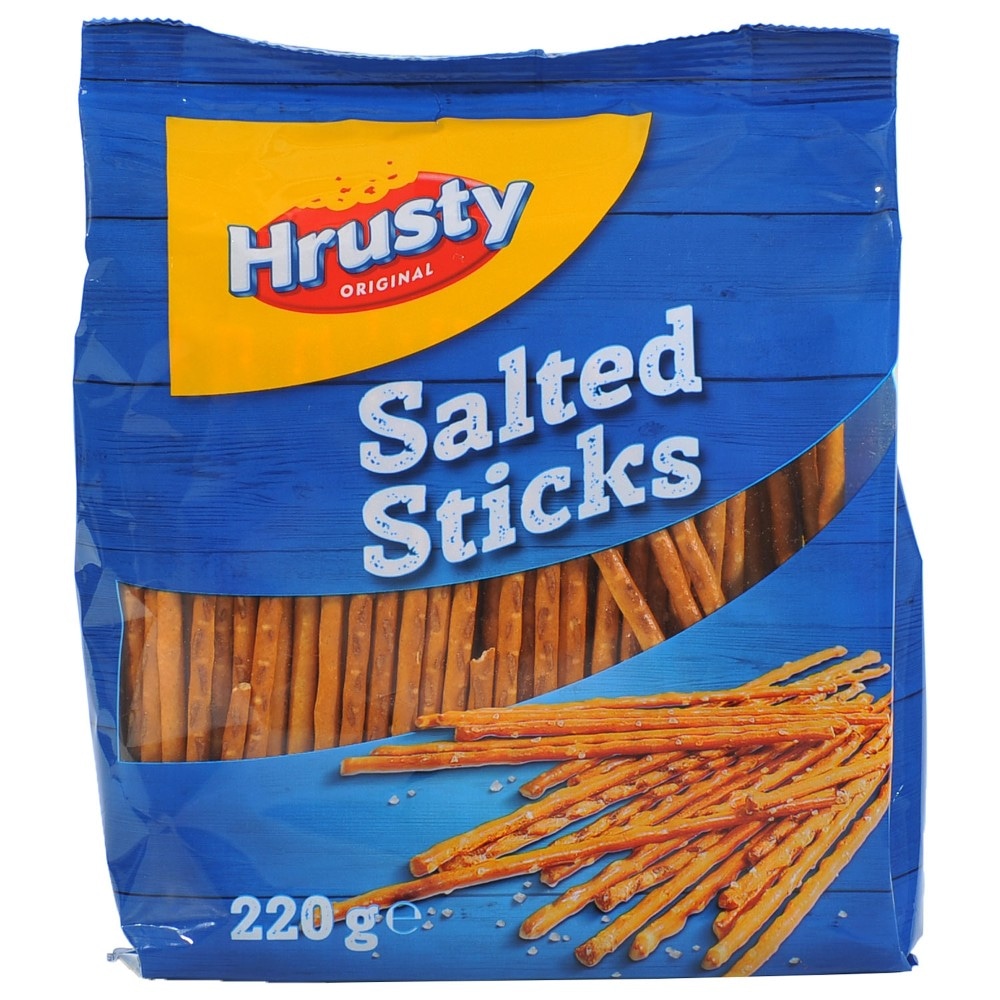 Hrusty Štapići 220 g Akcija u trgovini Konzum