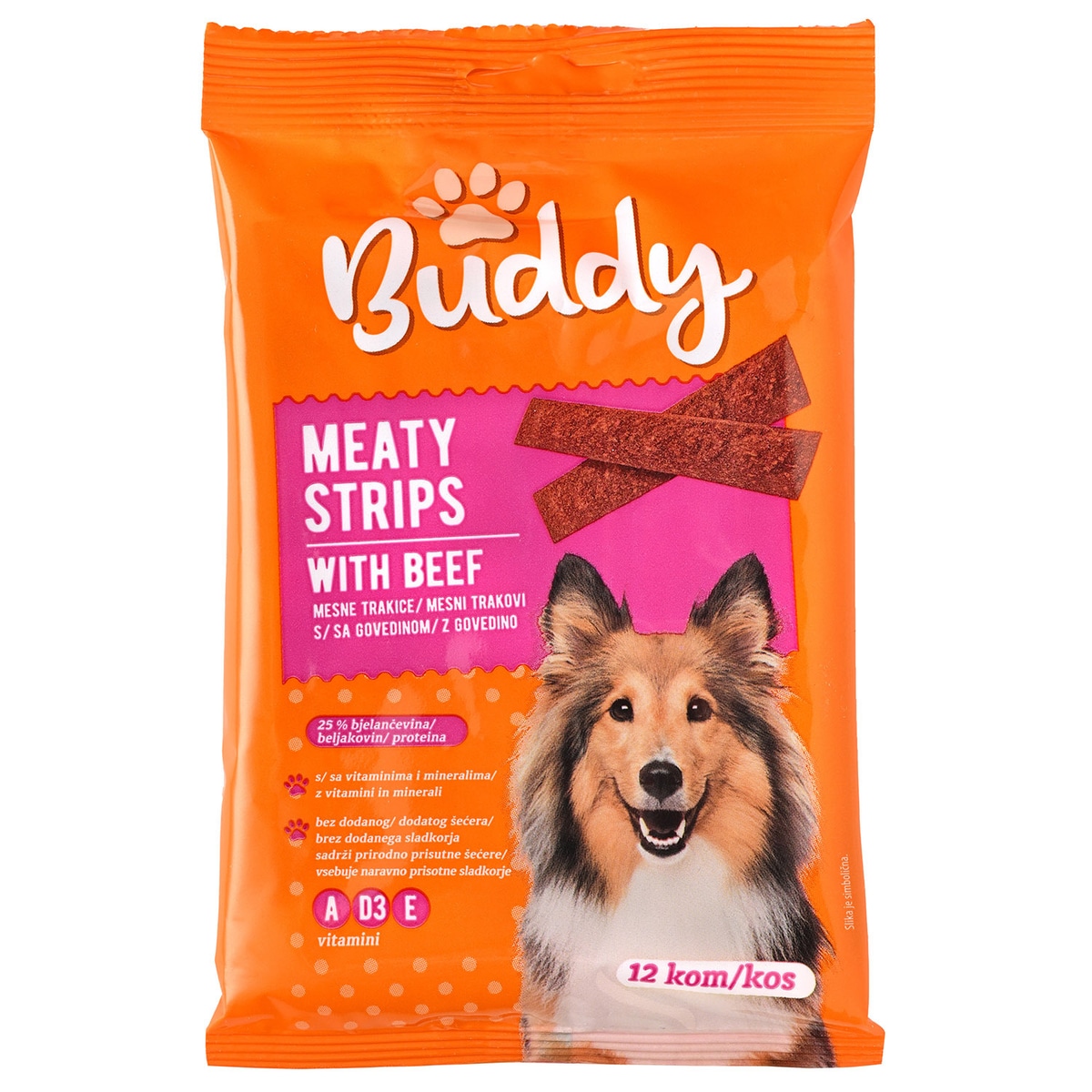 Buddy poslastice za pse 100g-120g - Akcija u trgovini Konzum