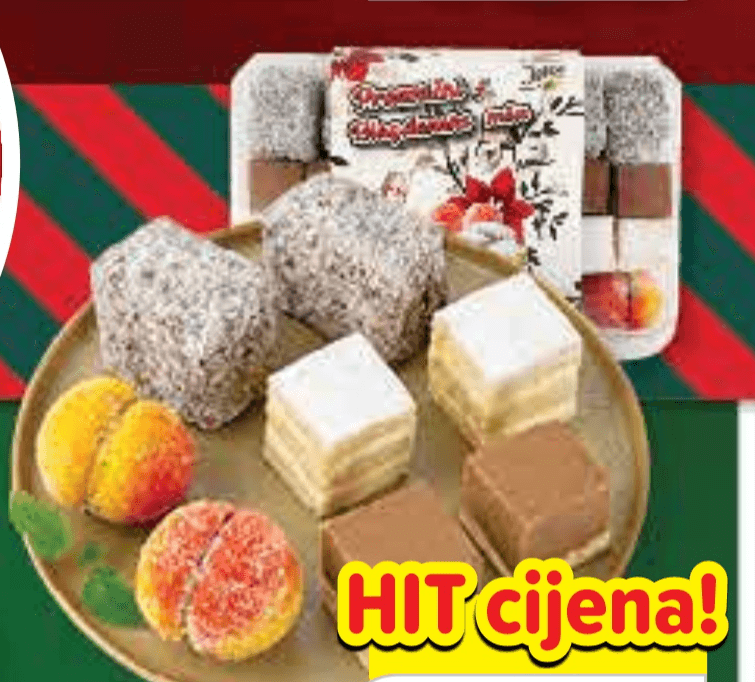 Blagdanski mix 900 g Akcija u trgovini Plodine