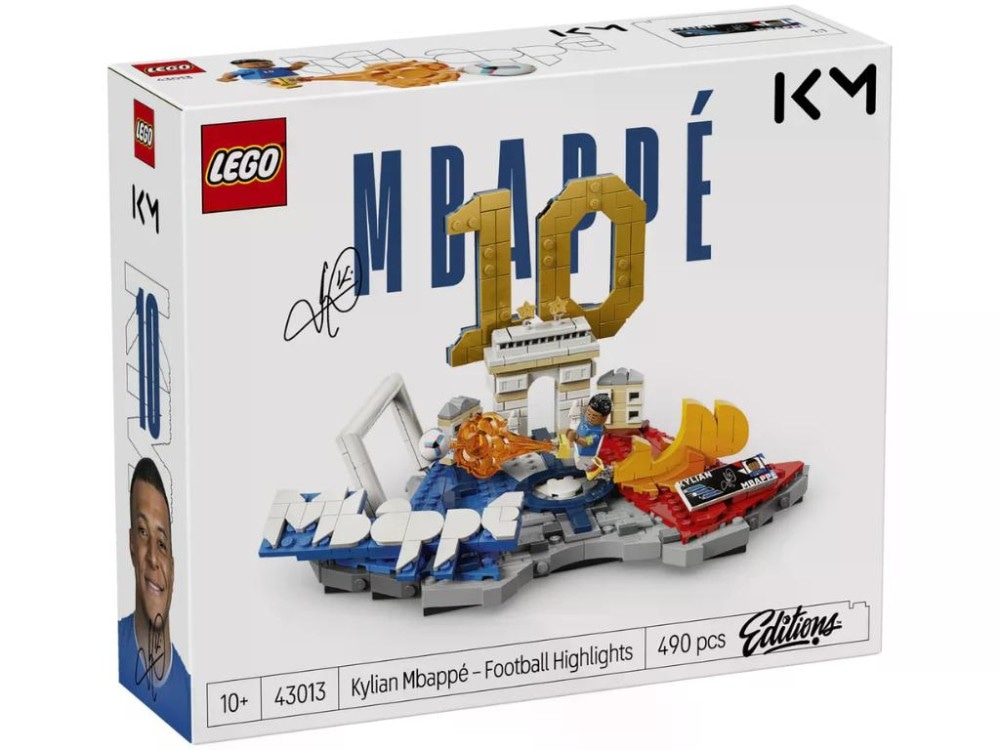 LEGO SET MBAPPÉ NOGOMETNI TRENUCI kom - Akcija u trgovini Konzum