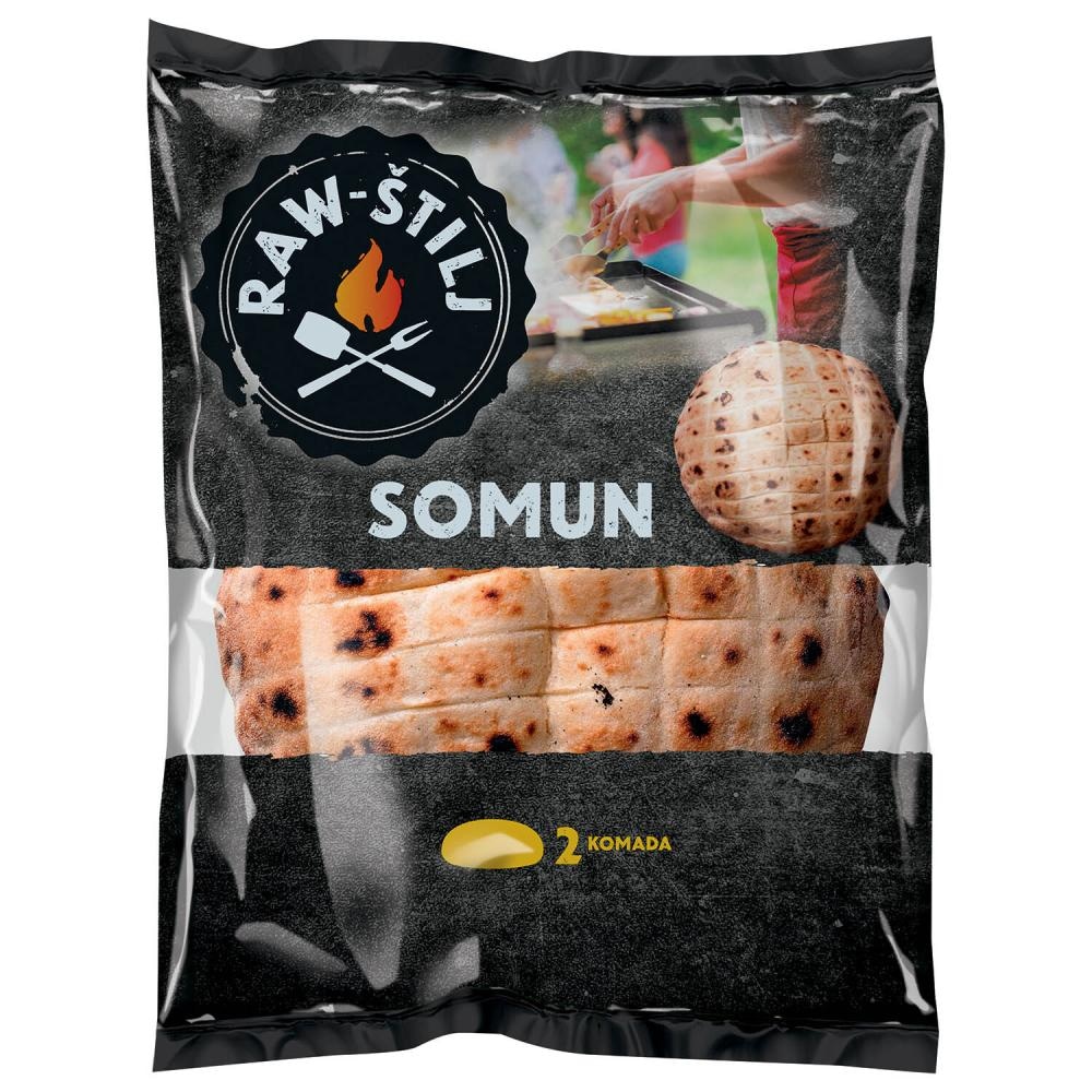 Somun 1 kg Moj roštilj Akcija u trgovini Stanić Diskont
