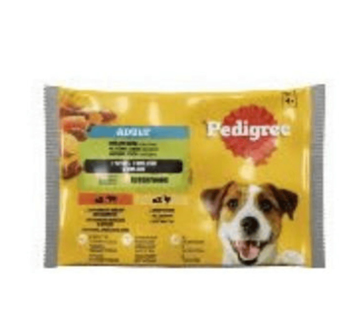 Pedigree hrana za odrasle pse, piletina govedina povrće 400 g - Akcija u trgovini Dm