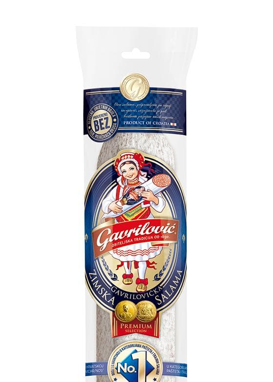 Gavrilovićka Zimska Salama 1kg Akcija u trgovini Interspar