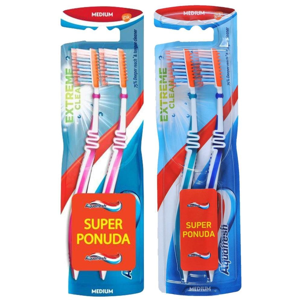 Aquafresh četkica za zube - Akcija u trgovini Trgovina Krk