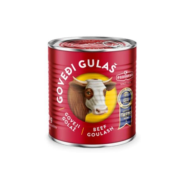 Gulaš Podravka goveđi 200 g Akcija u trgovini Boso
