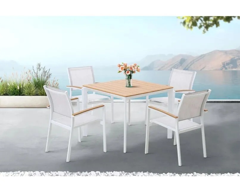 Set HOLLY stol + 4 stolice - Akcija u trgovini Harvey Norman