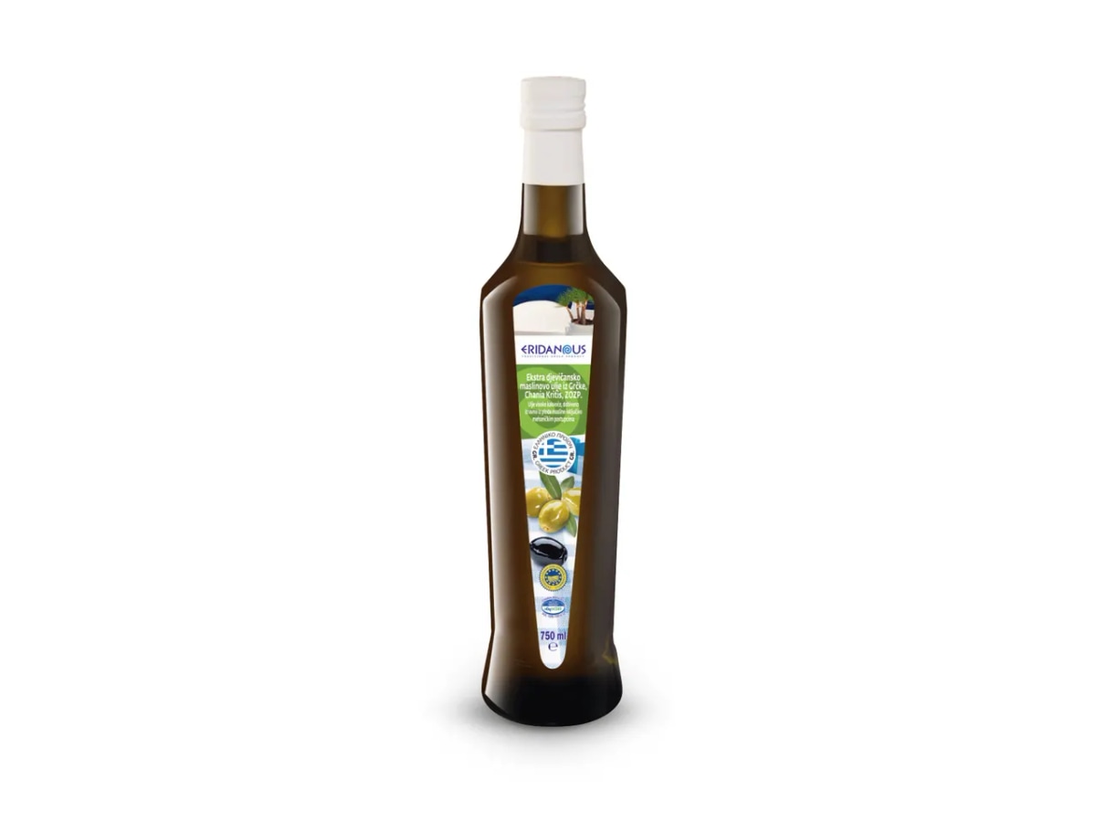 Eridanous Ekstra djevičansko maslinovo ulje 750 ml - Akcija u trgovini Lidl
