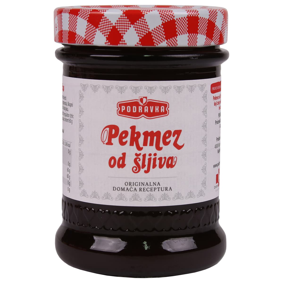 Podravka pekmez od šljiva 350 g Akcija u trgovini Studenac