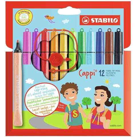 Stabilo CAPPI 12 kom Akcija u trgovini Mueller