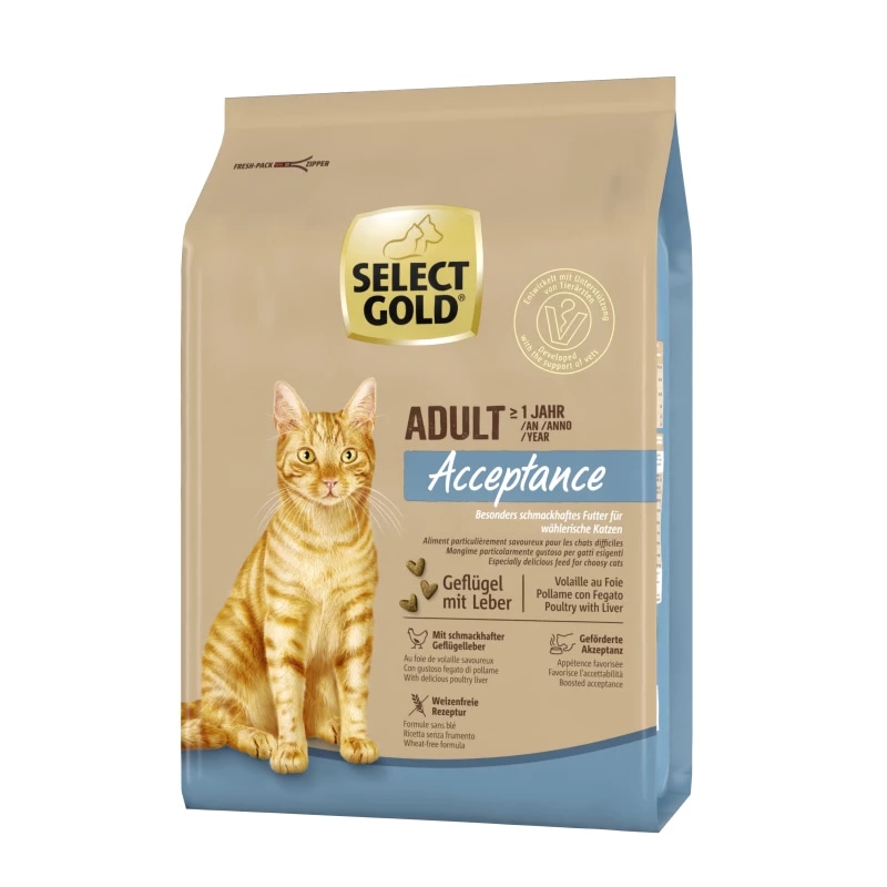 Select Gold Adult Acceptance 2,5 kg - Akcija u trgovini Zoo City