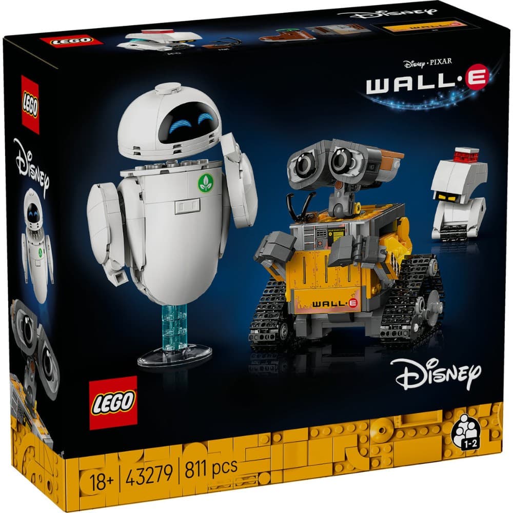 Lego Wall-E i Eve 43279 Akcija u trgovini Mueller