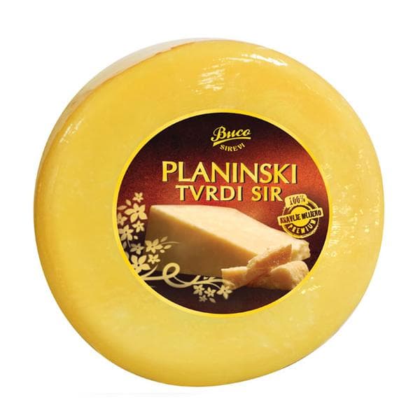 Tvrdi sir Planinski Buco Akcija u trgovini Bakmaz
