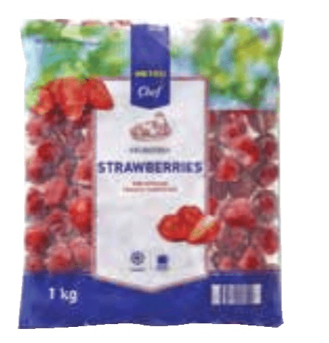 Jagode 1 kg METRO Chef - Akcija u trgovini Metro