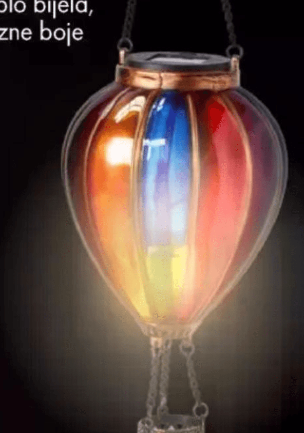 Solarni balon na vrući zrak - Akcija u trgovini Tedi