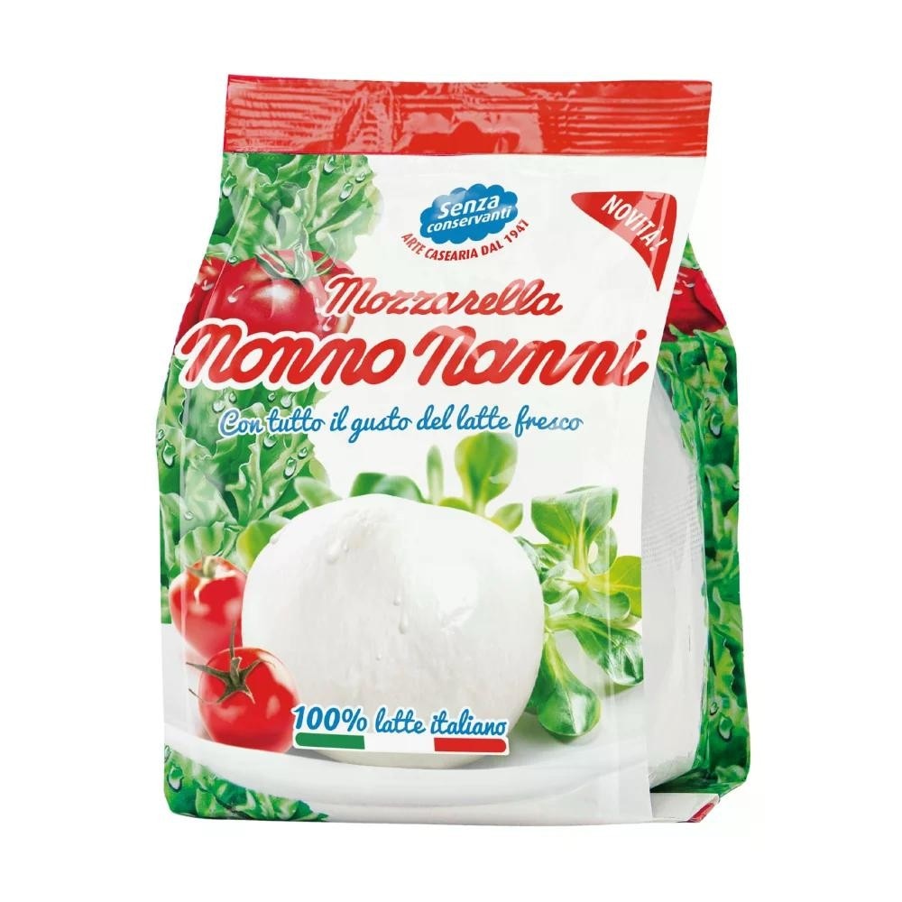 Nonno Nanni mozzarella 3 x 125 g Akcija u trgovini Plodine
