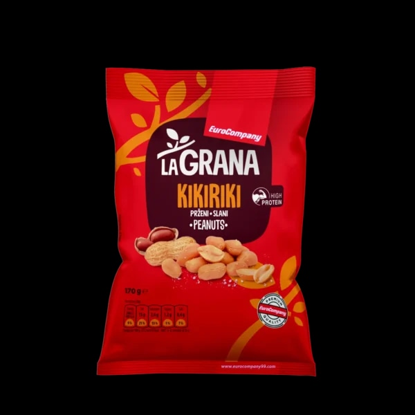 La Grana prženi slani kikiriki 250g Akcija u trgovini Vrutak