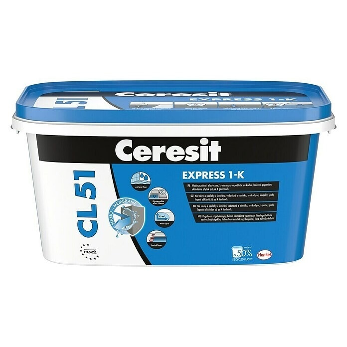 Hidroizolacijska masa 'CL 51' 5 kg Ceresit - Akcija u trgovini Bauhaus