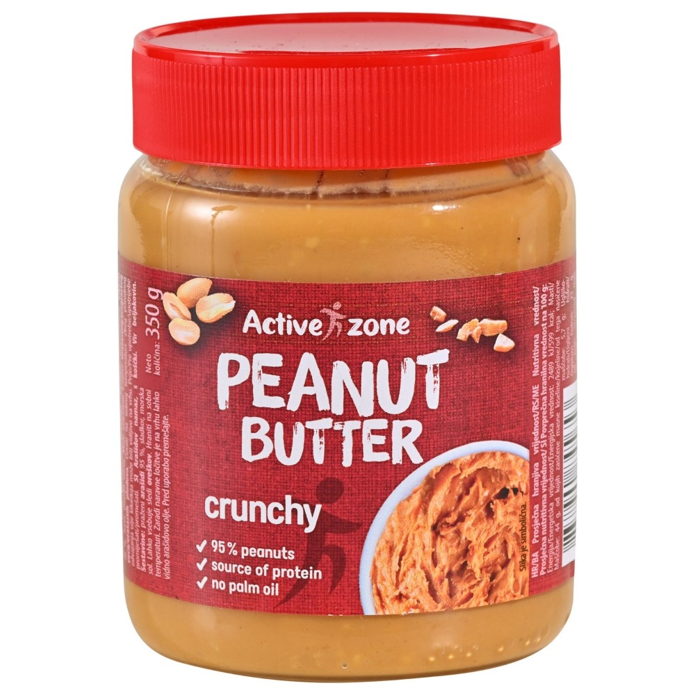 MASLAC OD KIKIRIKIJA 350 g Peanut Butter Akcija u trgovini Eurospin