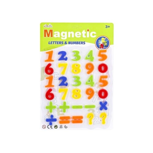 Magnetic set za učenje slova i brojke 25 komada Akcija u trgovini KTC