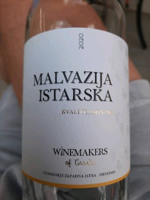 Winemakers of Croatia Malvazija Istra 0.75 l Akcija u trgovini Lidl
