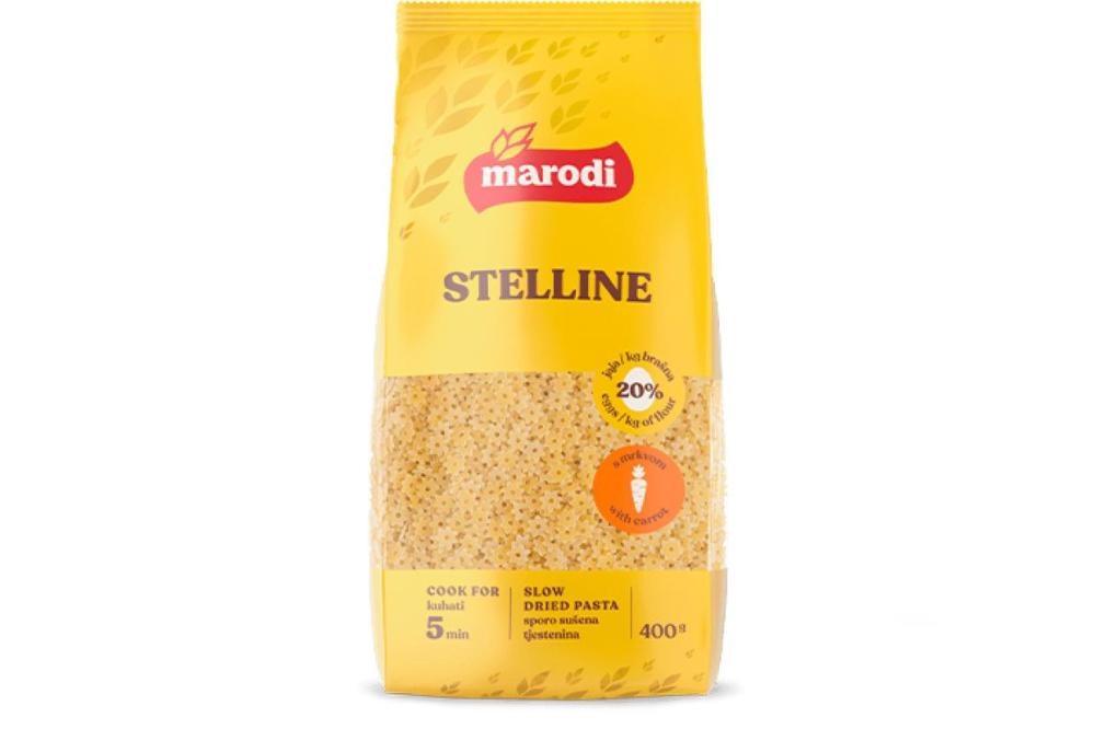 Marodi Tjestenina slova ili zvjezdice 400 g - Akcija u trgovini Metro