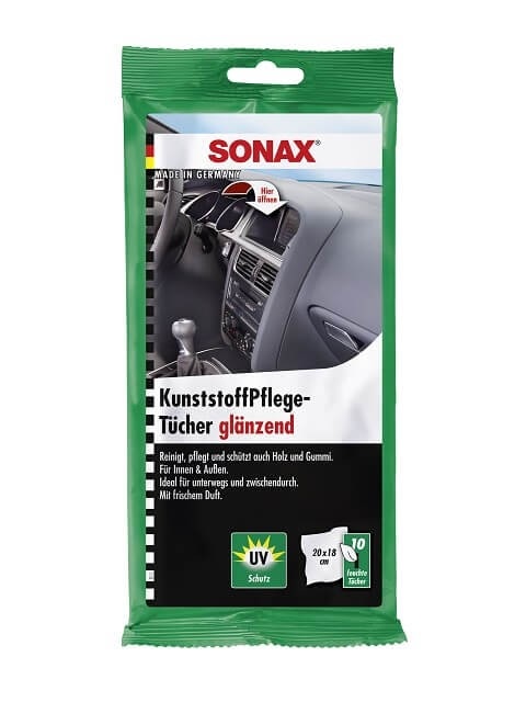 Sonax maramice za čišćenje stakla - Akcija u trgovini Plodine