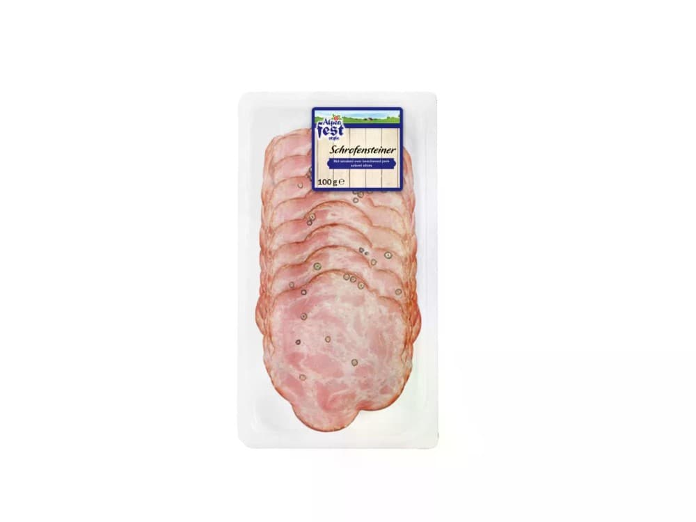 Alpenfest Tirolska šunka 100 g Akcija u trgovini Lidl