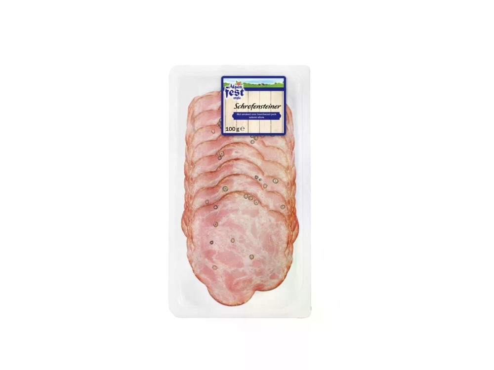 ALPENFEST Tirolska šunka 100 g - Akcija u trgovini Lidl