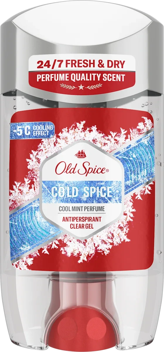 Old Spice deo stick u gelu Cold Spice 70 ml Akcija u trgovini Dm