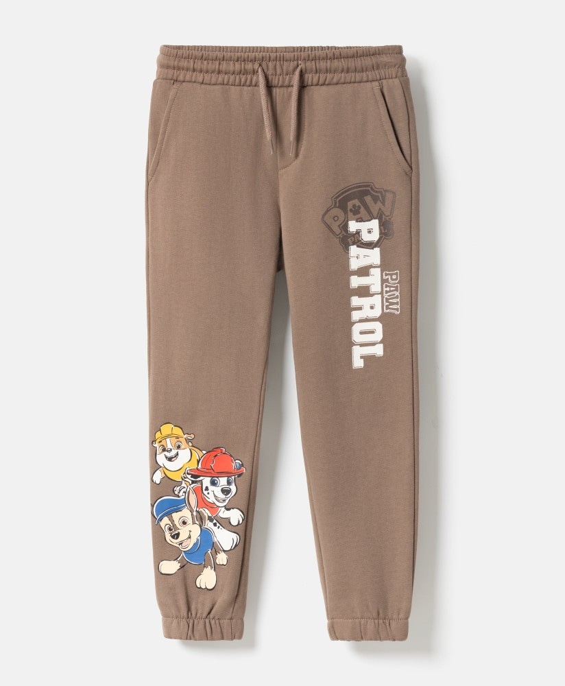 Smeđe sportske hlače Psići u ophodnji Paw Patrol Akcija u trgovini Pepco