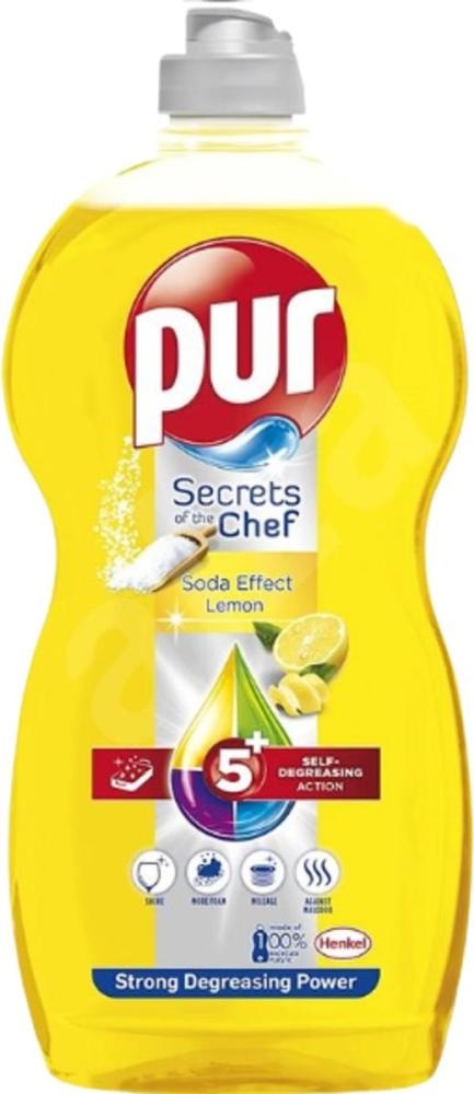 Pur lemon deterdžent za pranje posuđa 450 ml - Akcija u trgovini Bakmaz