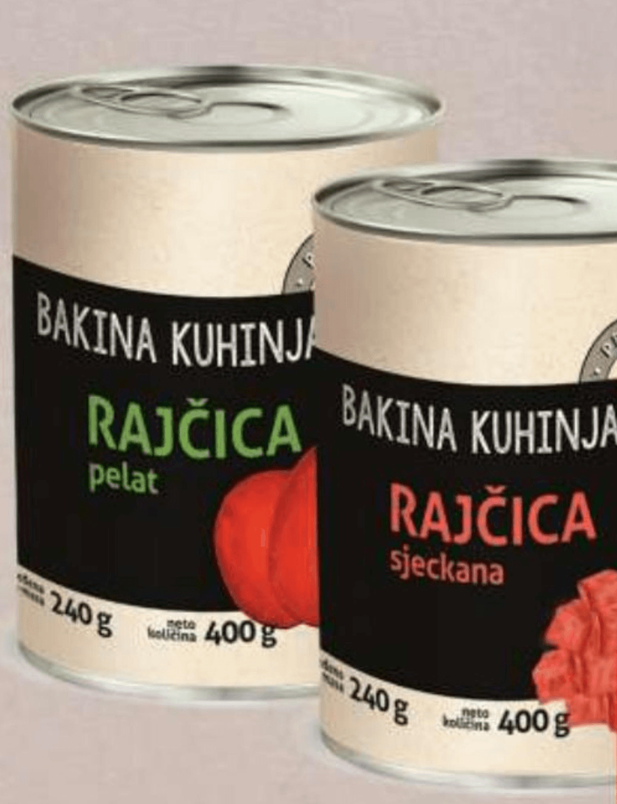 Rajčica sjeckana ili pelat 400 g Bakina kuhinja Akcija u trgovini Stanić Diskont