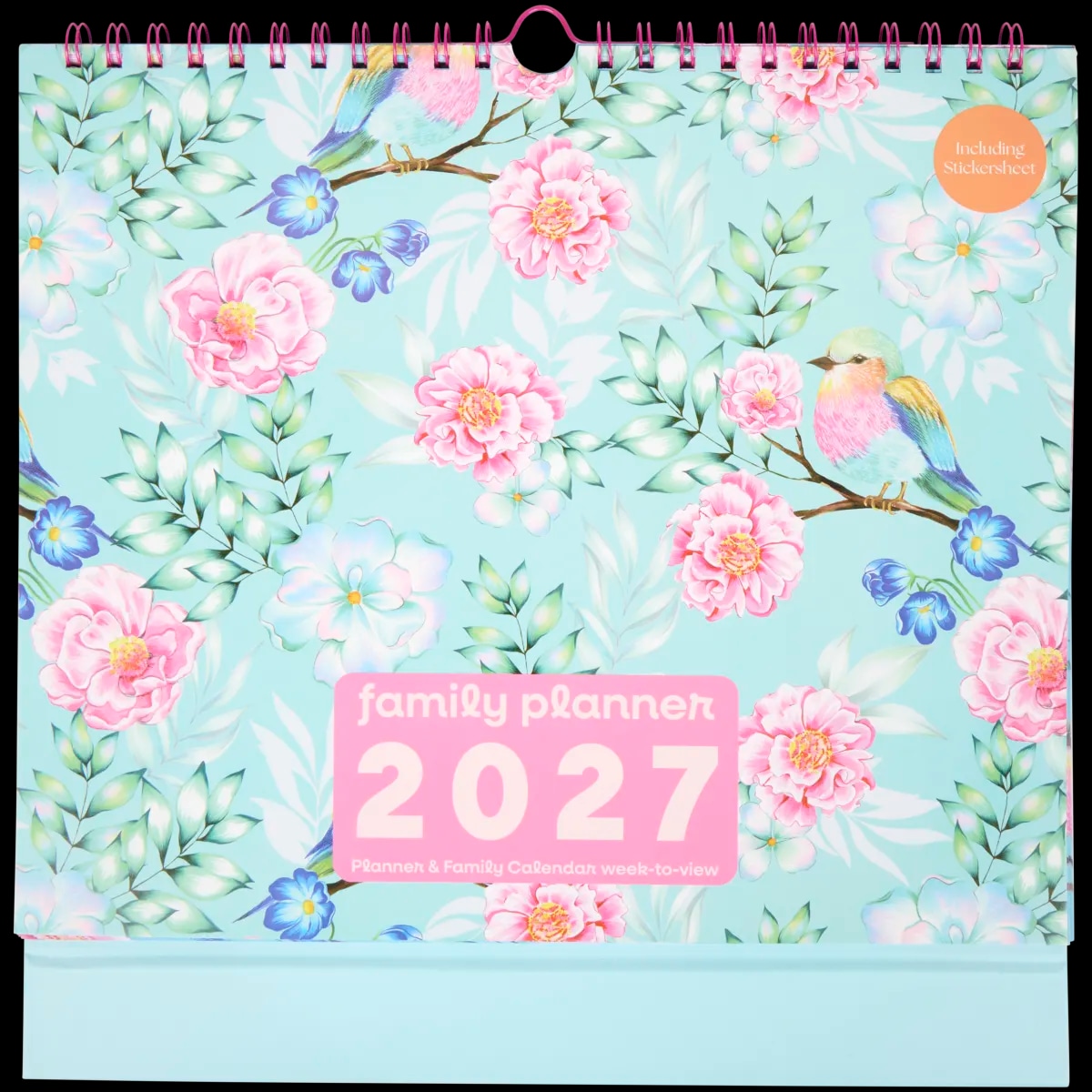 Obiteljski tjedni planer 2027. 29 x 31 cm Akcija u trgovini Action