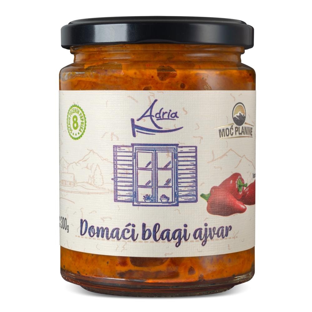 Adria Ajvar Blagi 300g - Akcija u trgovini Vrutak