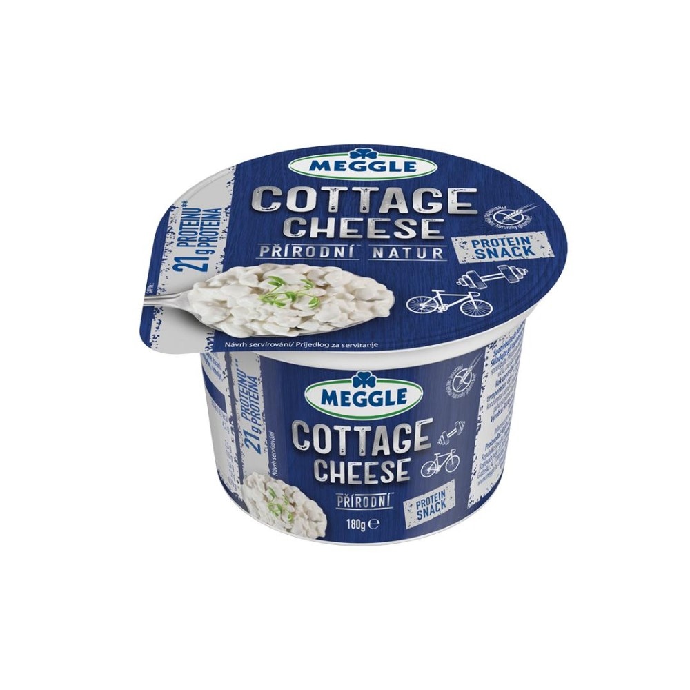 Meggle Cottage Cheese Natur 180g - Akcija u trgovini Žabac