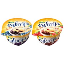 'Z bregov Euforija krem jogurt 150g Akcija u trgovini Konzum