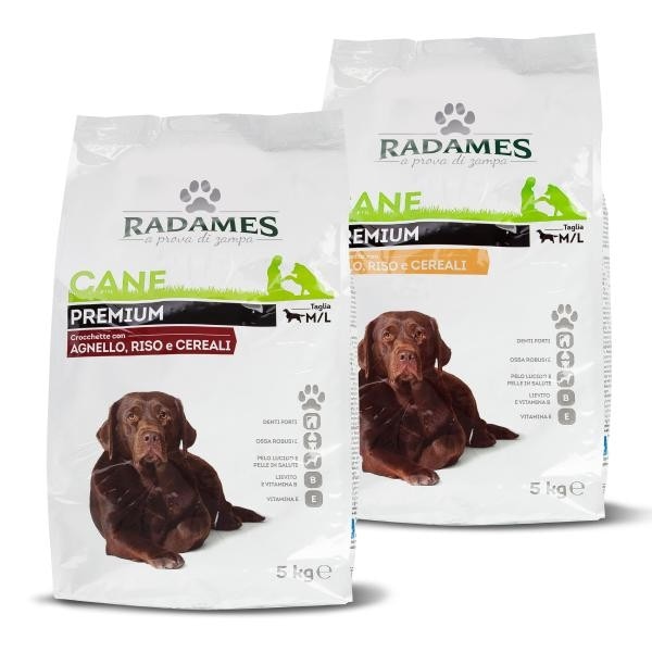Radames Cane kroketi za mlade pse premium 1.5 kg Akcija u trgovini Eurospin