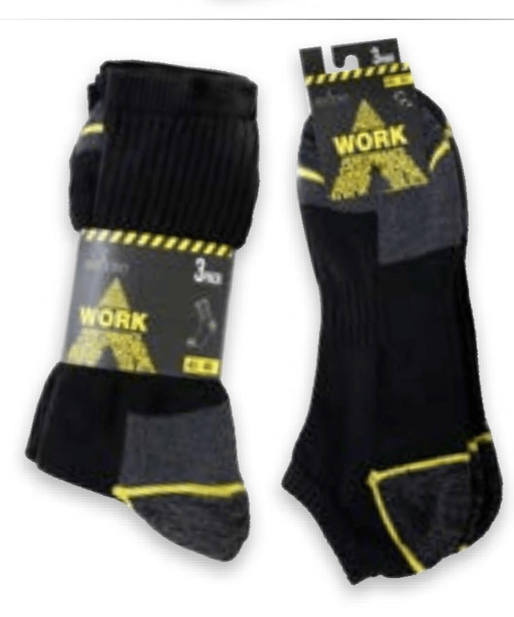 Čarape muške Work 3 para - Akcija u trgovini Interspar