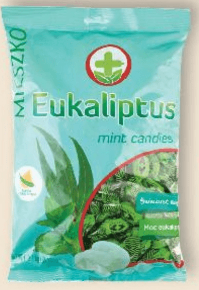 Mieszko Bomboni Eukaliptus 1 kg Akcija u trgovini KTC