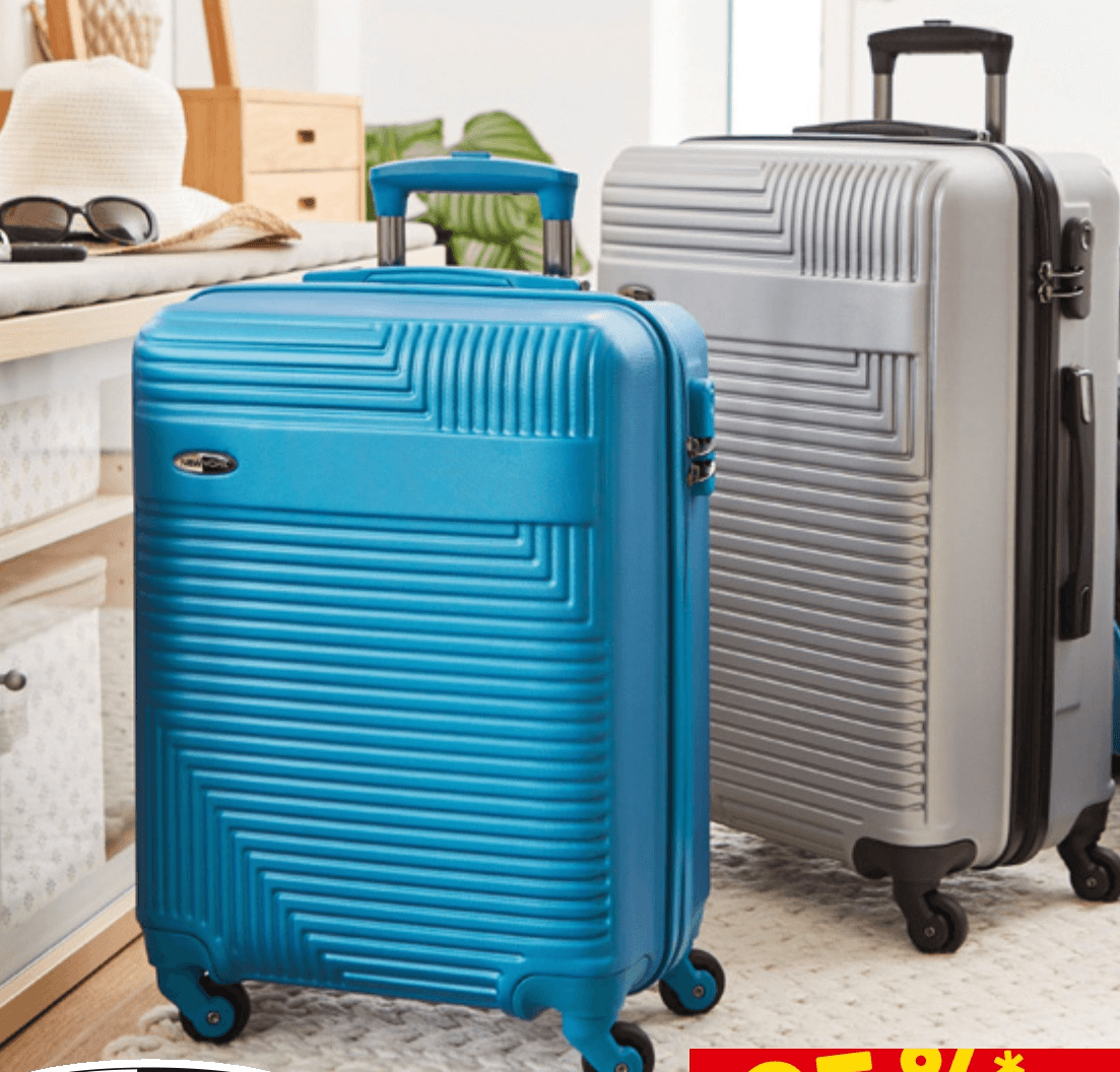 Kovčezi New Yorker - Akcija u trgovini Interspar