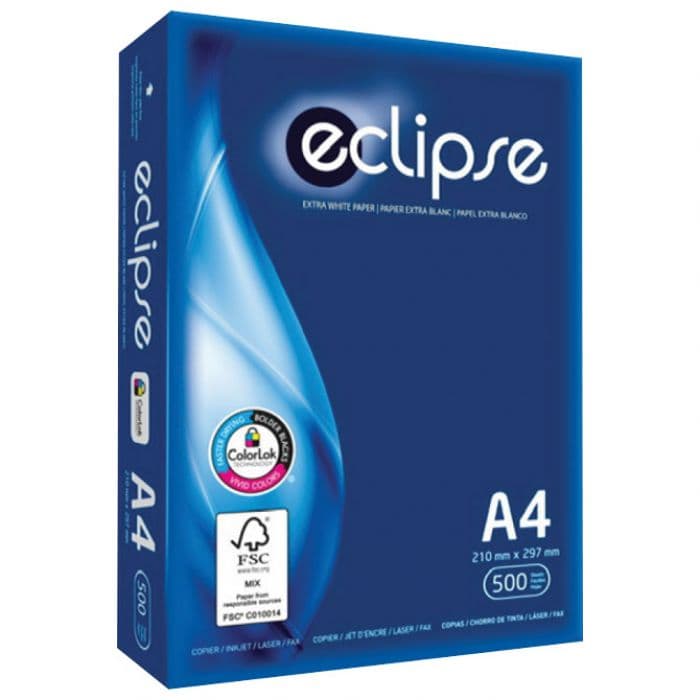Fotokopirni papir eclipse 1 pakiranje Akcija u trgovini Boso