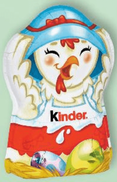 Kinder Čokoladna figura 35 g - Akcija u trgovini Kaufland