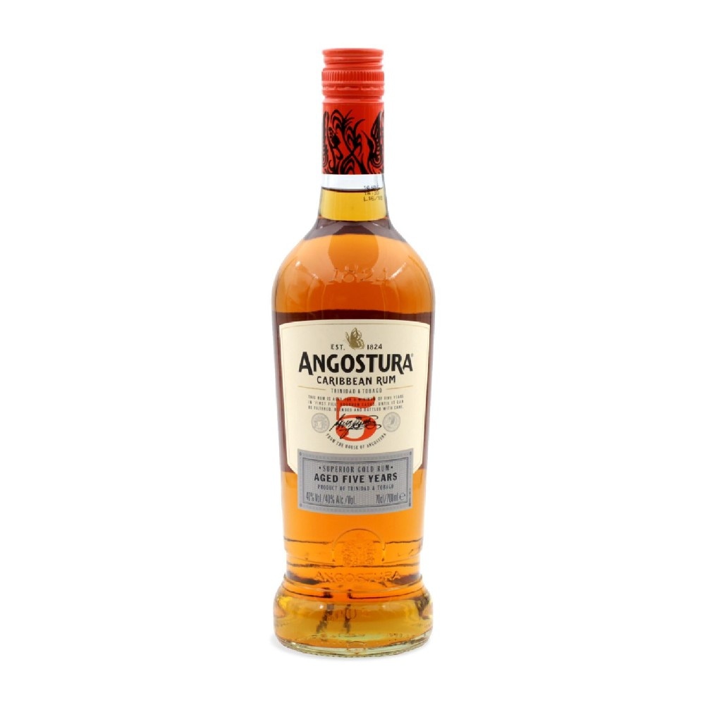 Angostura rum Caribbean 5 YO 0,7 L Akcija u trgovini Kaufland