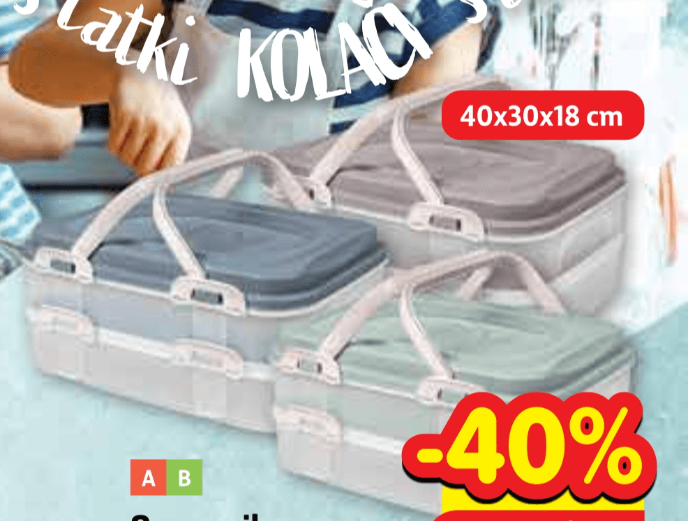 Spremnik za hranu - Akcija u trgovini Plodine