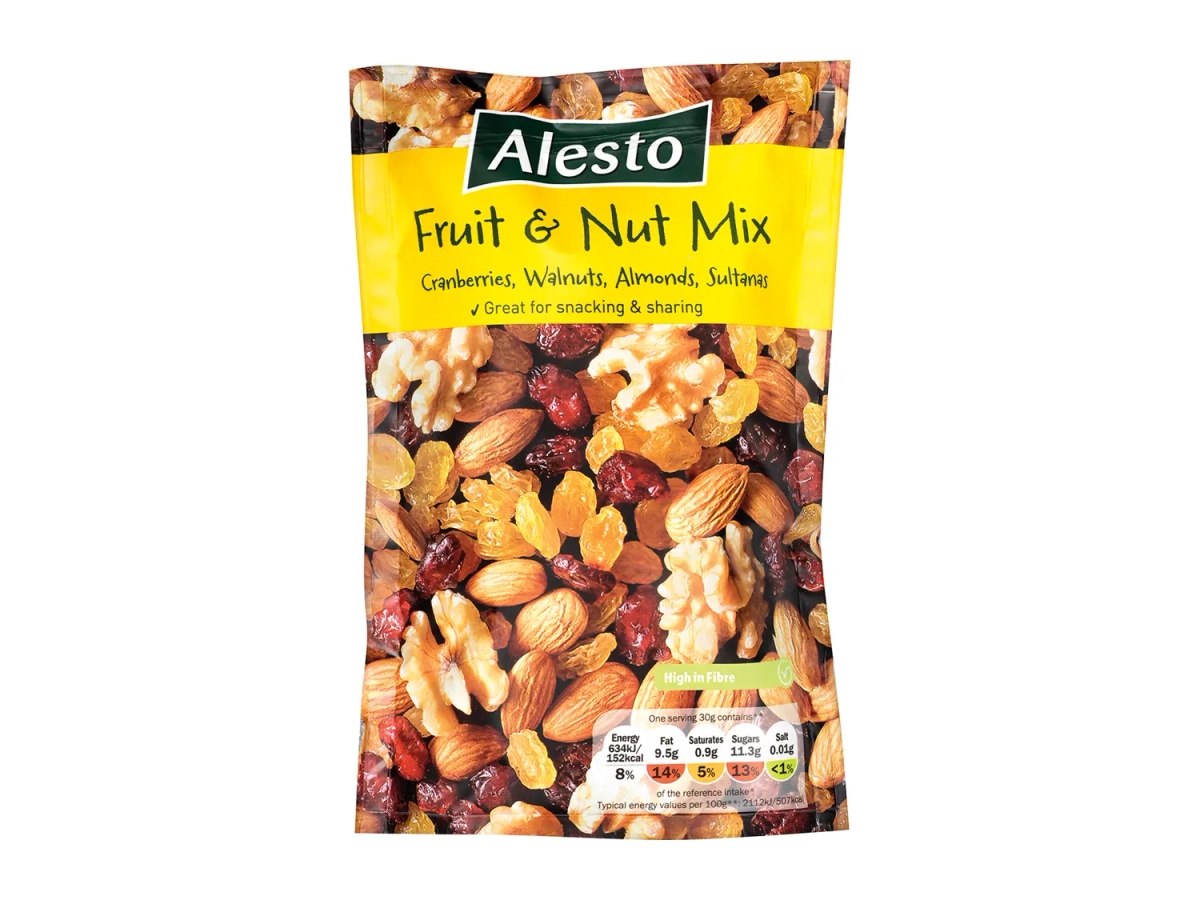 Alesto Fruit & Nut Mix Exotic Akcija u trgovini Lidl