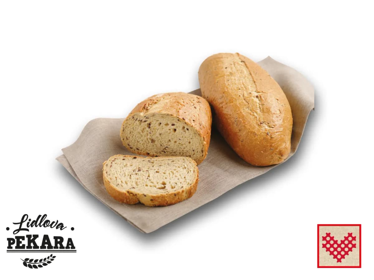 Domaći lovački kruh 400 g Lidlova pekara Akcija u trgovini Lidl