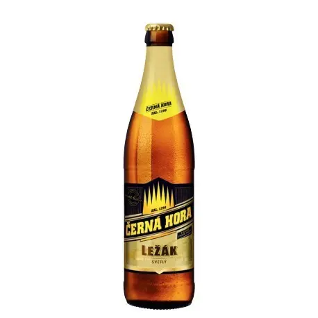 Černá Hora Pivo Češko Ležák 500 ml Akcija u trgovini Eurospin