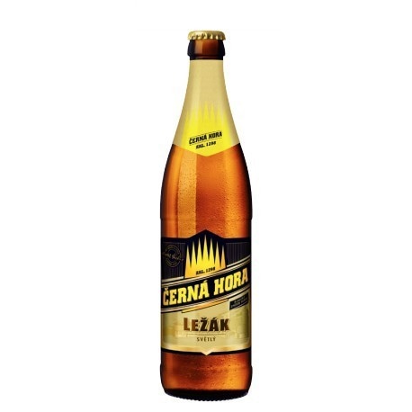 Černá Hora Pivo Češko Ležák 500 ml Akcija u trgovini Eurospin