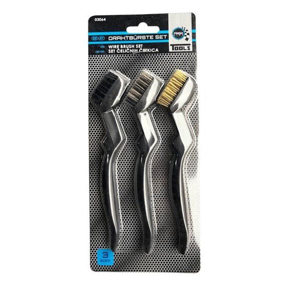 Set čeličnih četkica tri komada - Akcija u trgovini KTC